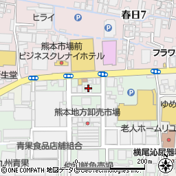 株式会社上野デリック　デリカ加工部周辺の地図