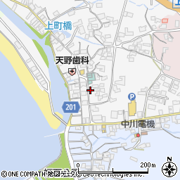 長崎県雲仙市千々石町甲80周辺の地図