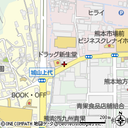 熊本県熊本市西区春日7丁目28周辺の地図