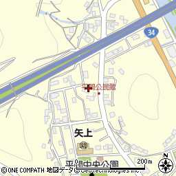 有限会社東長崎運送周辺の地図