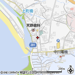 長崎県雲仙市千々石町甲93周辺の地図