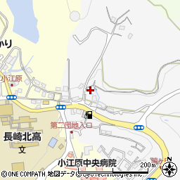 長崎県長崎市油木町127周辺の地図