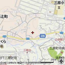 長崎県長崎市辻町4-15周辺の地図