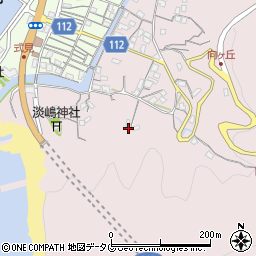 長崎県長崎市向町255周辺の地図