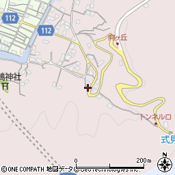 長崎県長崎市向町865周辺の地図