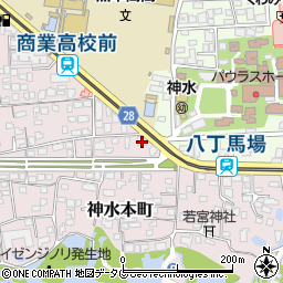 ライオンズクラブ国際協会　熊本南ライオンズクラブ周辺の地図