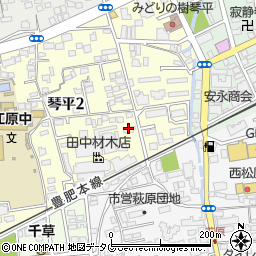有限会社吉村商店周辺の地図