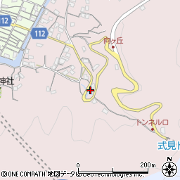 長崎県長崎市向町862周辺の地図