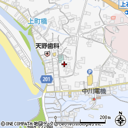 長崎県雲仙市千々石町甲82周辺の地図