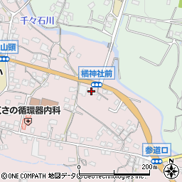 長崎県雲仙市千々石町戊970周辺の地図