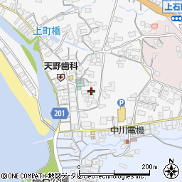 長崎県雲仙市千々石町甲83周辺の地図