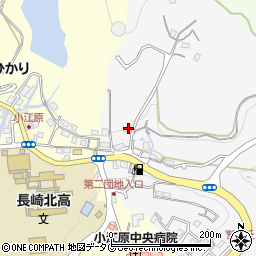 長崎県長崎市油木町107-3周辺の地図
