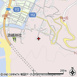 長崎県長崎市向町98周辺の地図