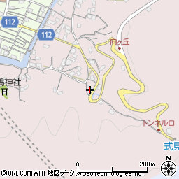 長崎県長崎市向町863周辺の地図