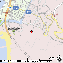 長崎県長崎市向町257周辺の地図
