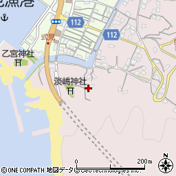 長崎県長崎市向町236周辺の地図