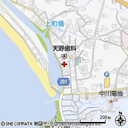 長崎県雲仙市千々石町甲71周辺の地図