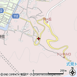 長崎県長崎市向町869周辺の地図