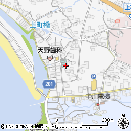 長崎県雲仙市千々石町甲107周辺の地図