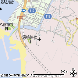 長崎県長崎市向町284周辺の地図