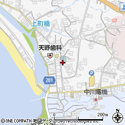 長崎県雲仙市千々石町甲86周辺の地図