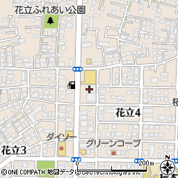 西松屋熊本花立店周辺の地図