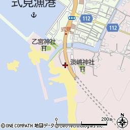 長崎県長崎市向町341周辺の地図