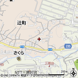 長崎県長崎市辻町5周辺の地図