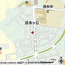 高知県土佐清水市清水ヶ丘21周辺の地図