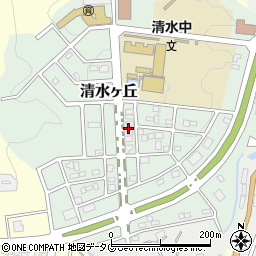 高知県土佐清水市清水ヶ丘20周辺の地図