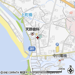 長崎県雲仙市千々石町甲122周辺の地図