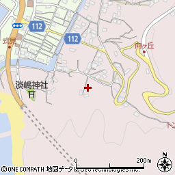 長崎県長崎市向町97周辺の地図