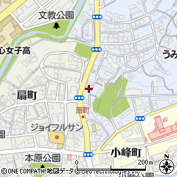 長崎県長崎市石神町3周辺の地図