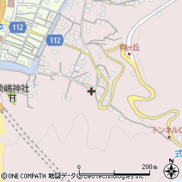 長崎県長崎市向町86周辺の地図