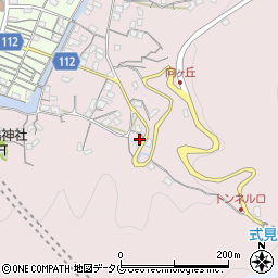 長崎県長崎市向町861周辺の地図