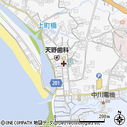 長崎県雲仙市千々石町甲125周辺の地図