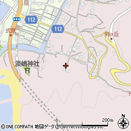 長崎県長崎市向町260周辺の地図