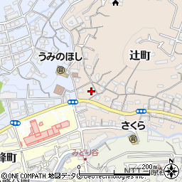 長崎県長崎市辻町12周辺の地図