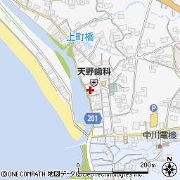 長崎県雲仙市千々石町甲130周辺の地図