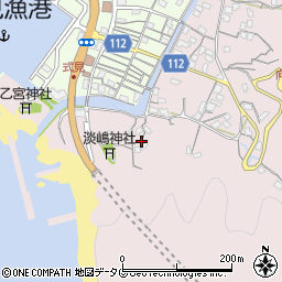 長崎県長崎市向町286周辺の地図