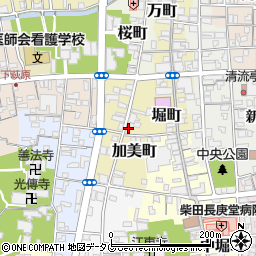 長崎県島原市加美町1010周辺の地図