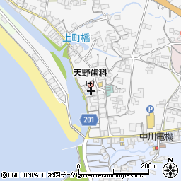長崎県雲仙市千々石町甲131周辺の地図