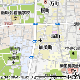 長崎県島原市加美町1012周辺の地図
