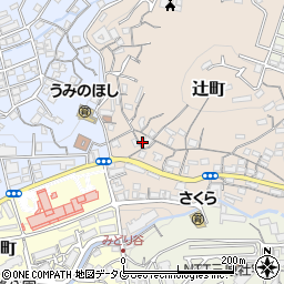 溝口アパートＢ周辺の地図