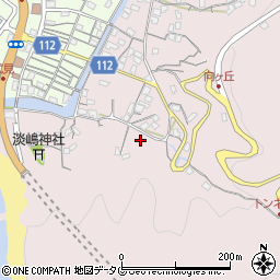 長崎県長崎市向町90周辺の地図