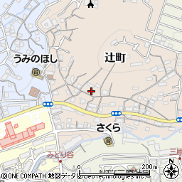 長崎県長崎市辻町10-20周辺の地図