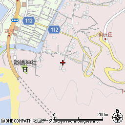 長崎県長崎市向町262周辺の地図