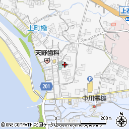 長崎県雲仙市千々石町甲115周辺の地図