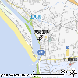 長崎県雲仙市千々石町甲148周辺の地図