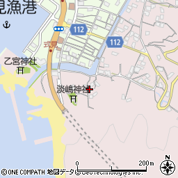 長崎県長崎市向町362周辺の地図